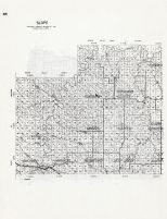 Slope County 1, North Dakota State Atlas 1961
